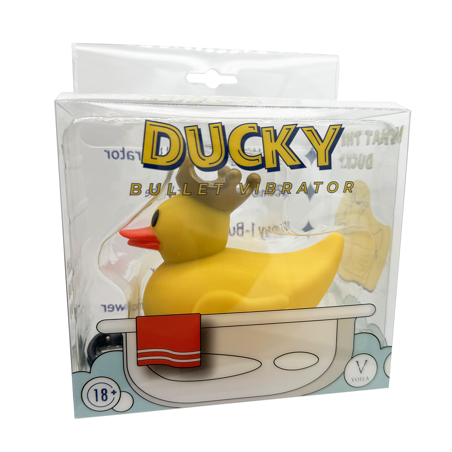 Lucky Ducky, Waterproof Vibrator