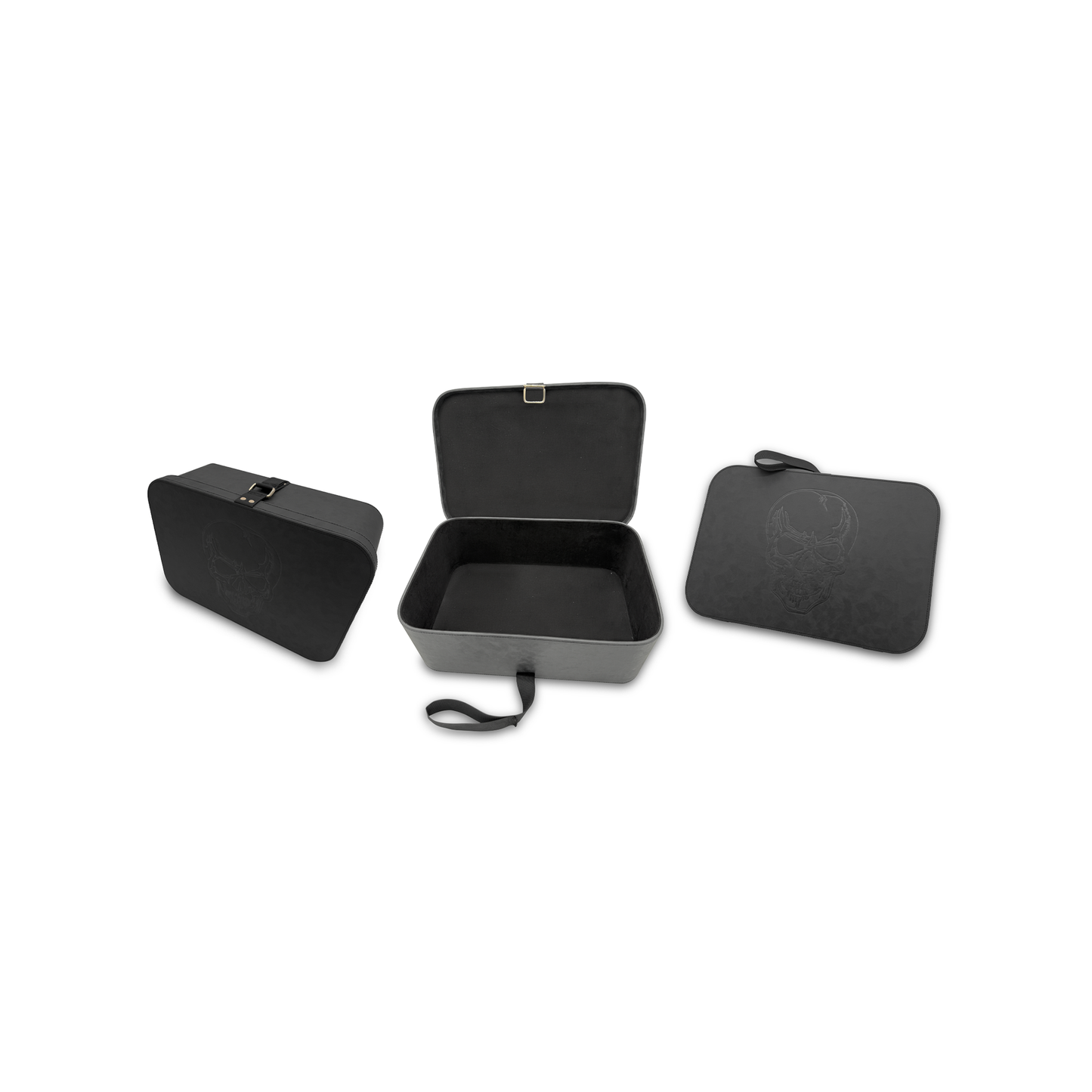 Skull Train Storage and Travel Case