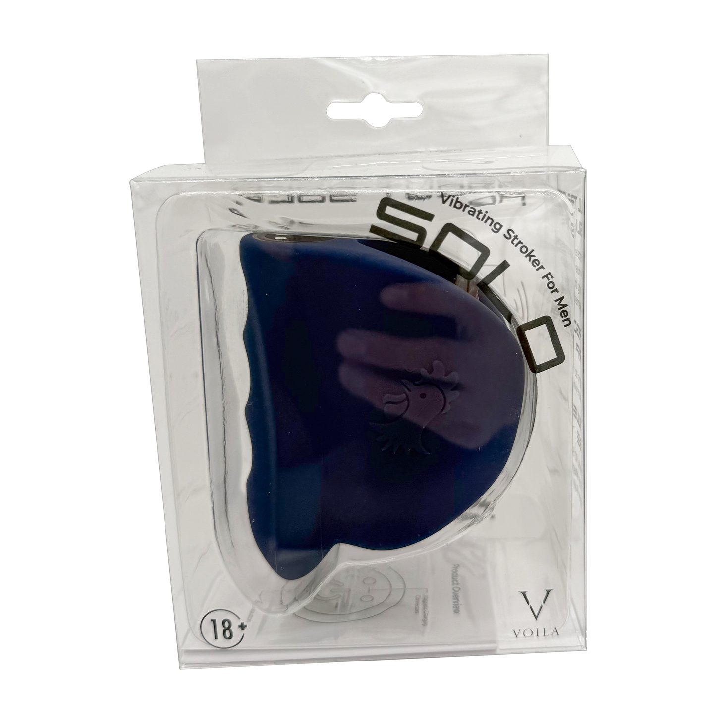 Solo, Silicone Vibrator for Men