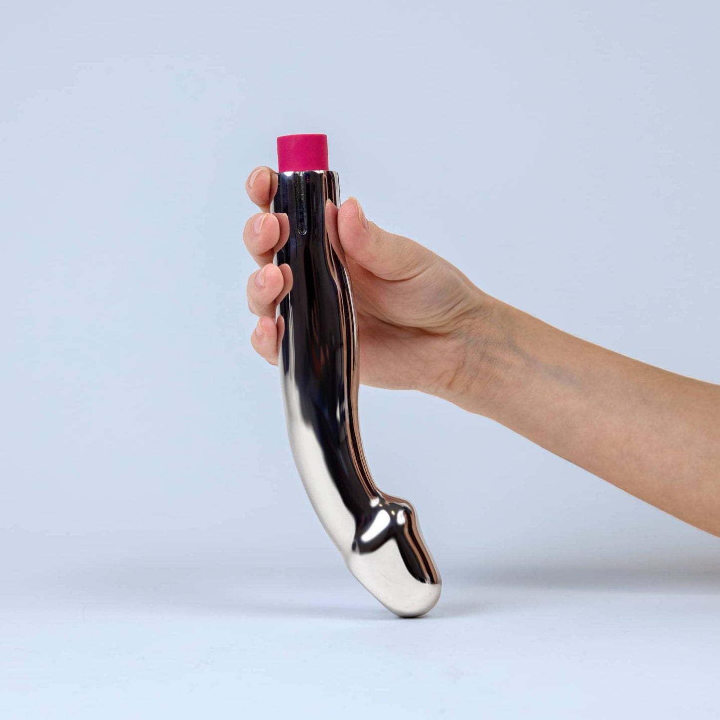 Capo, Metal Dildo with Vibrator