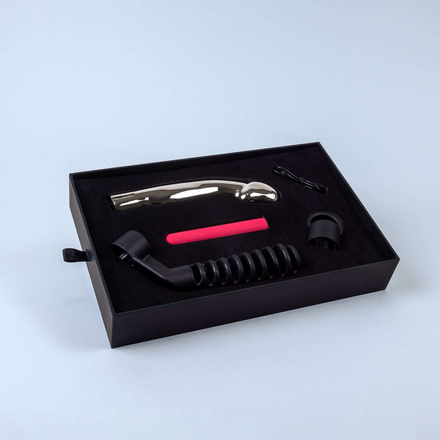 Capo, Metal Dildo with Vibrator