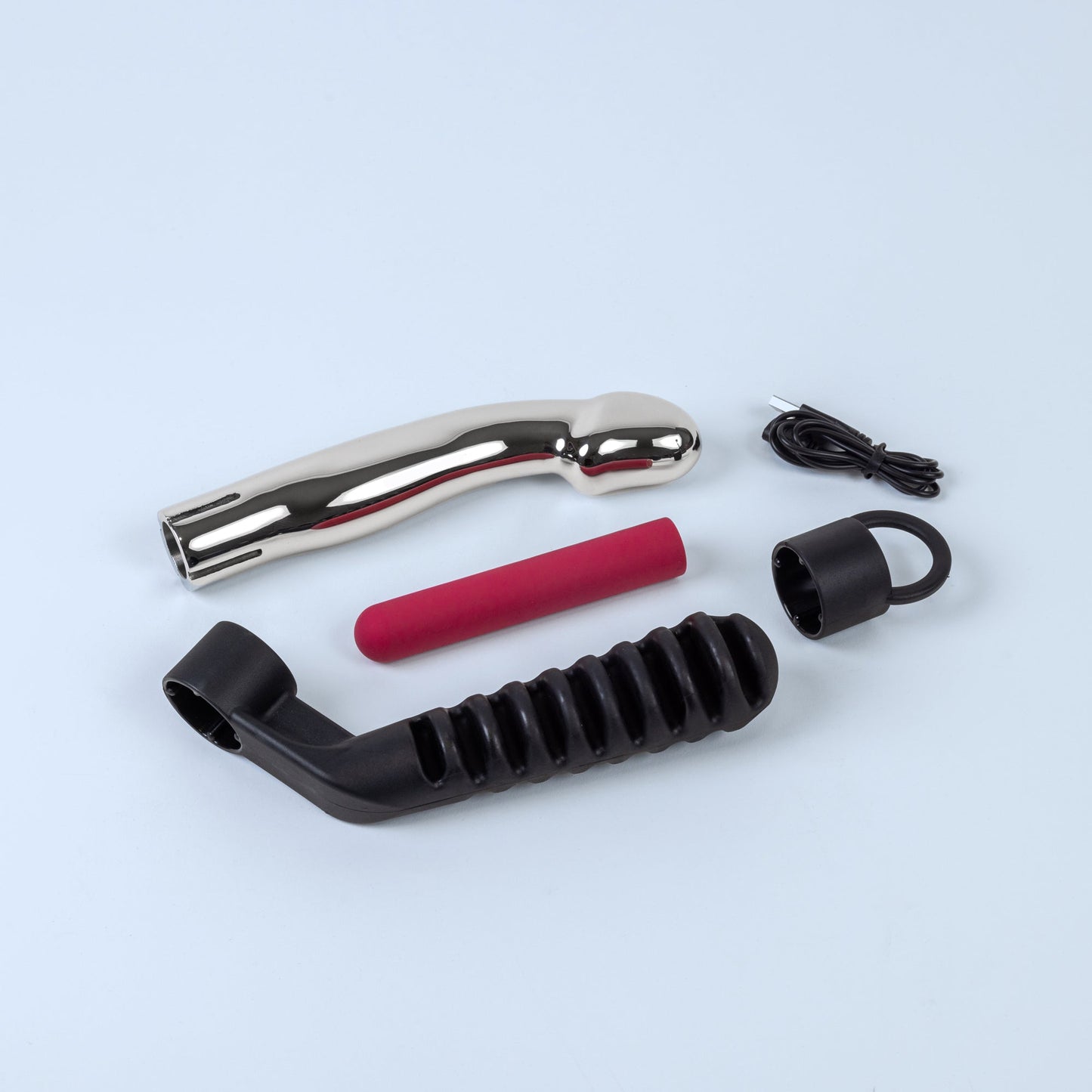 Capo, Metal Dildo with Vibrator