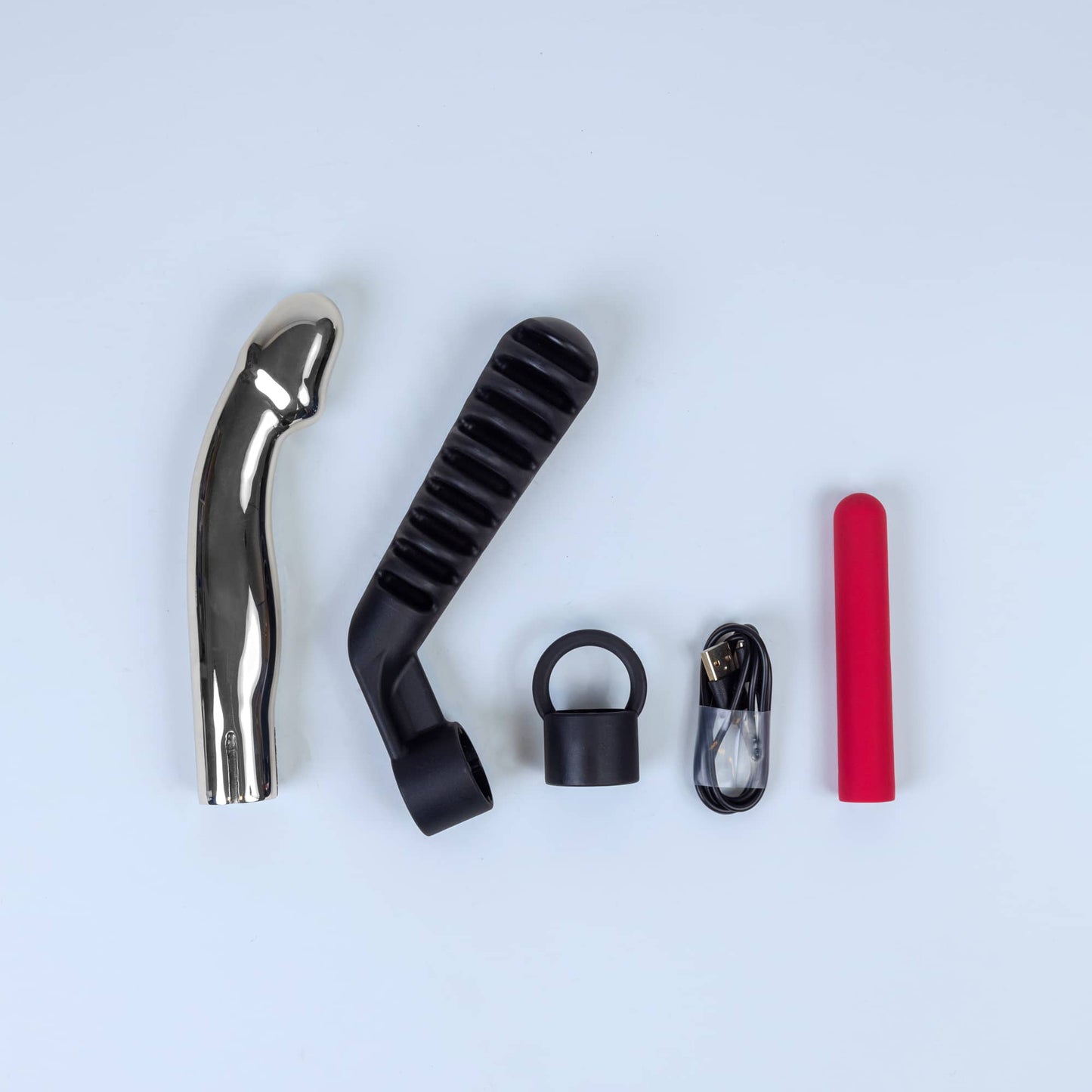 Capo, Metal Dildo with Vibrator