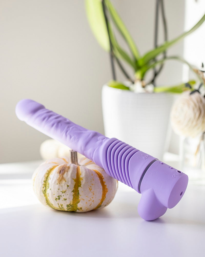 Jackie, Realistic Thrusting Dildo