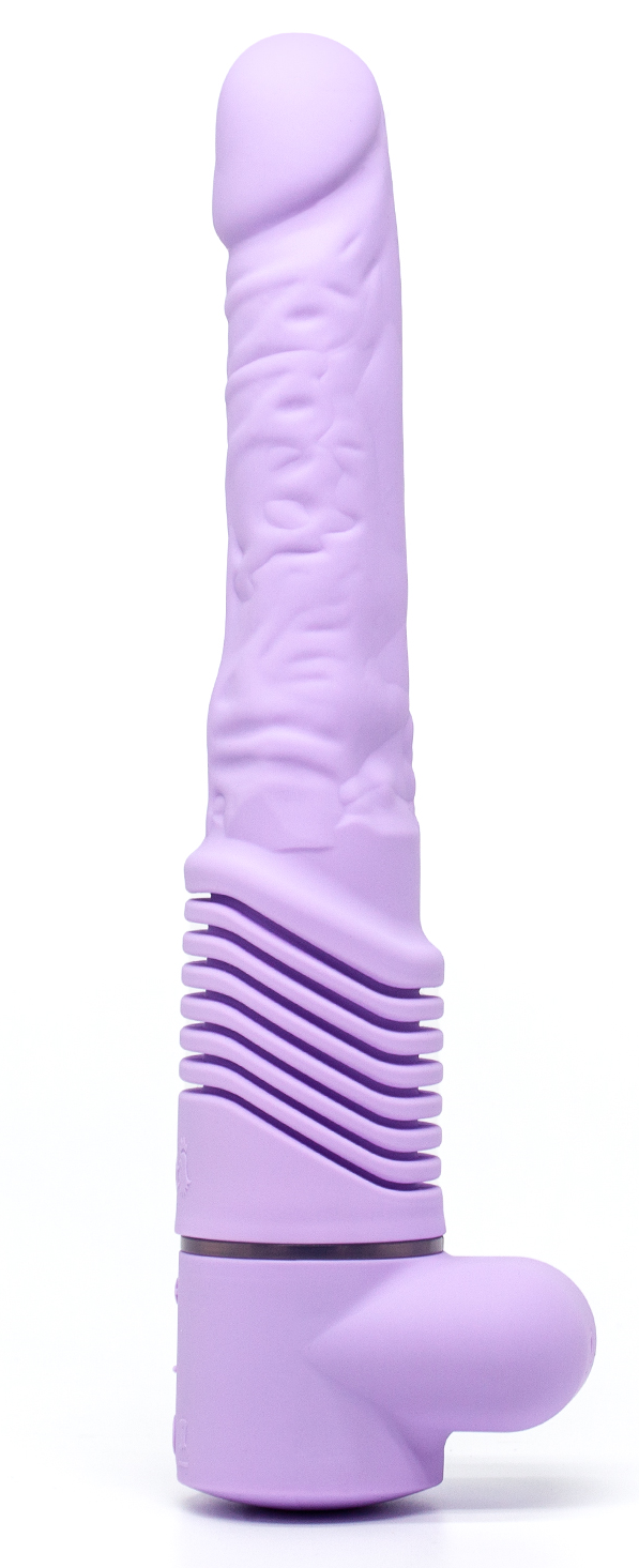 Jackie, Realistic Thrusting Dildo