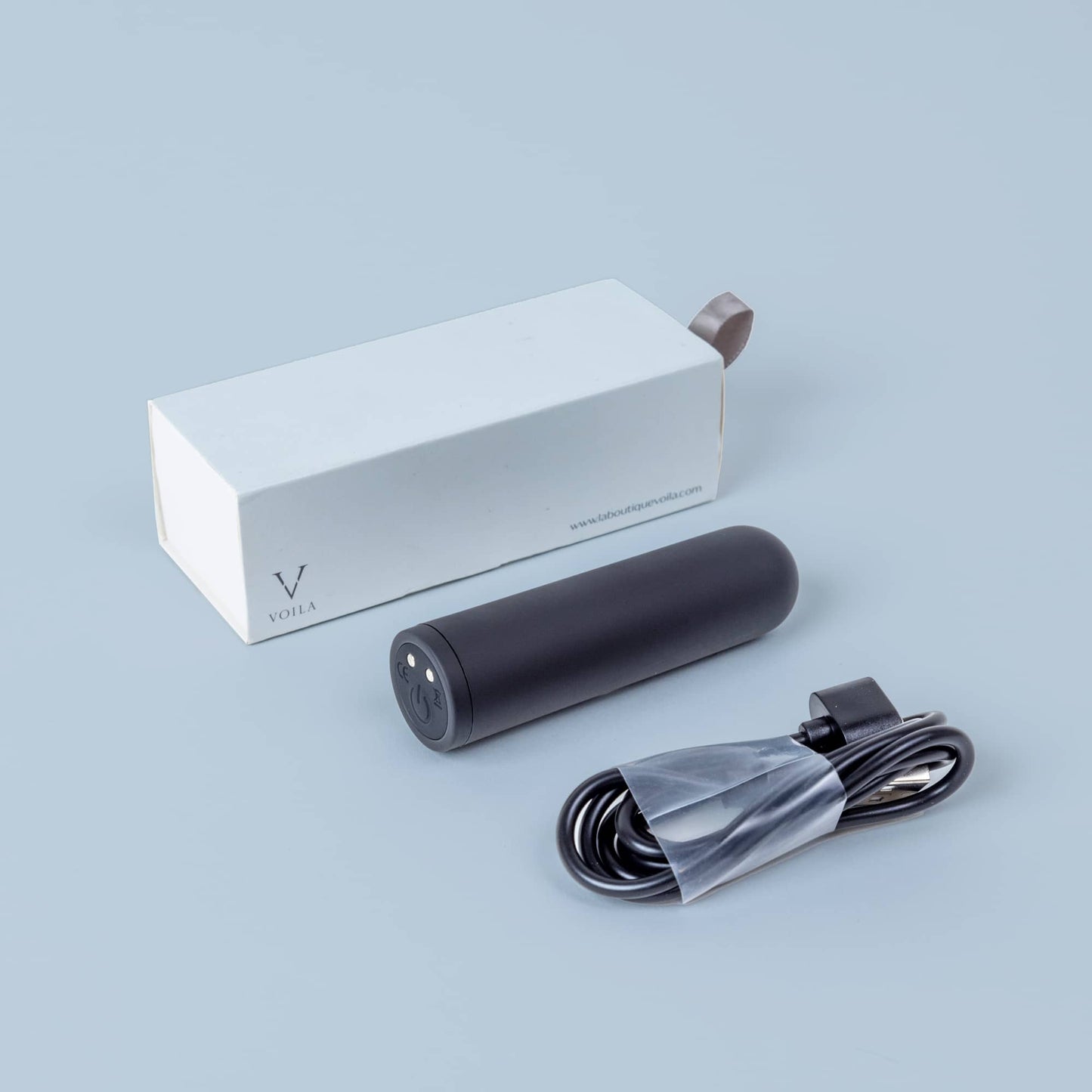 Rigid Vibrating Bullet