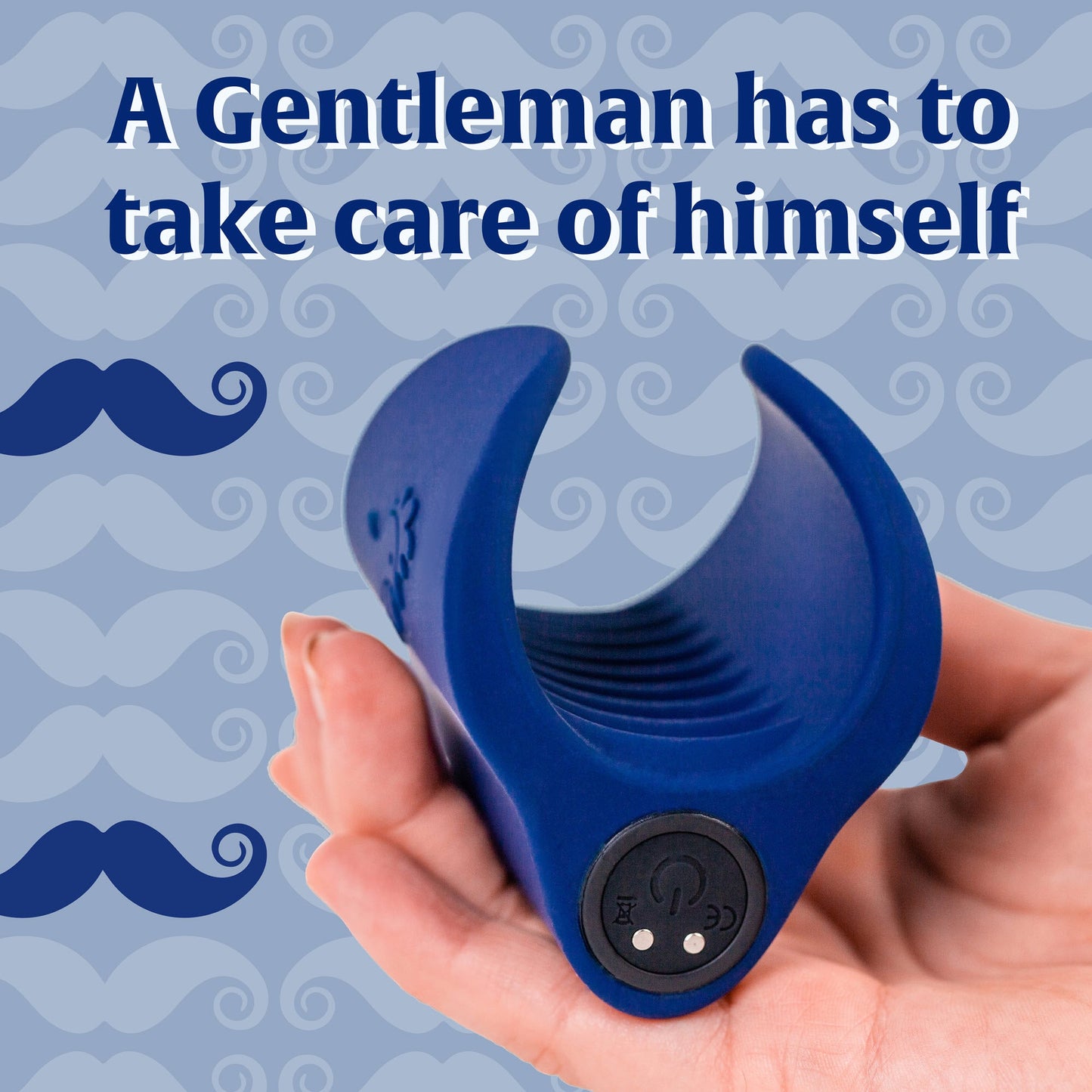 Solo, Silicone Vibrator for Men