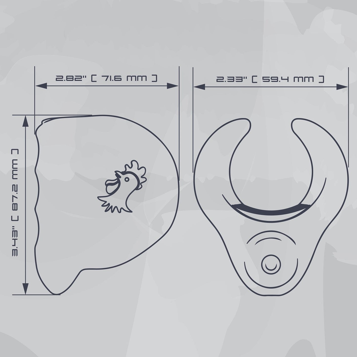 Solo, Silicone Vibrator for Men