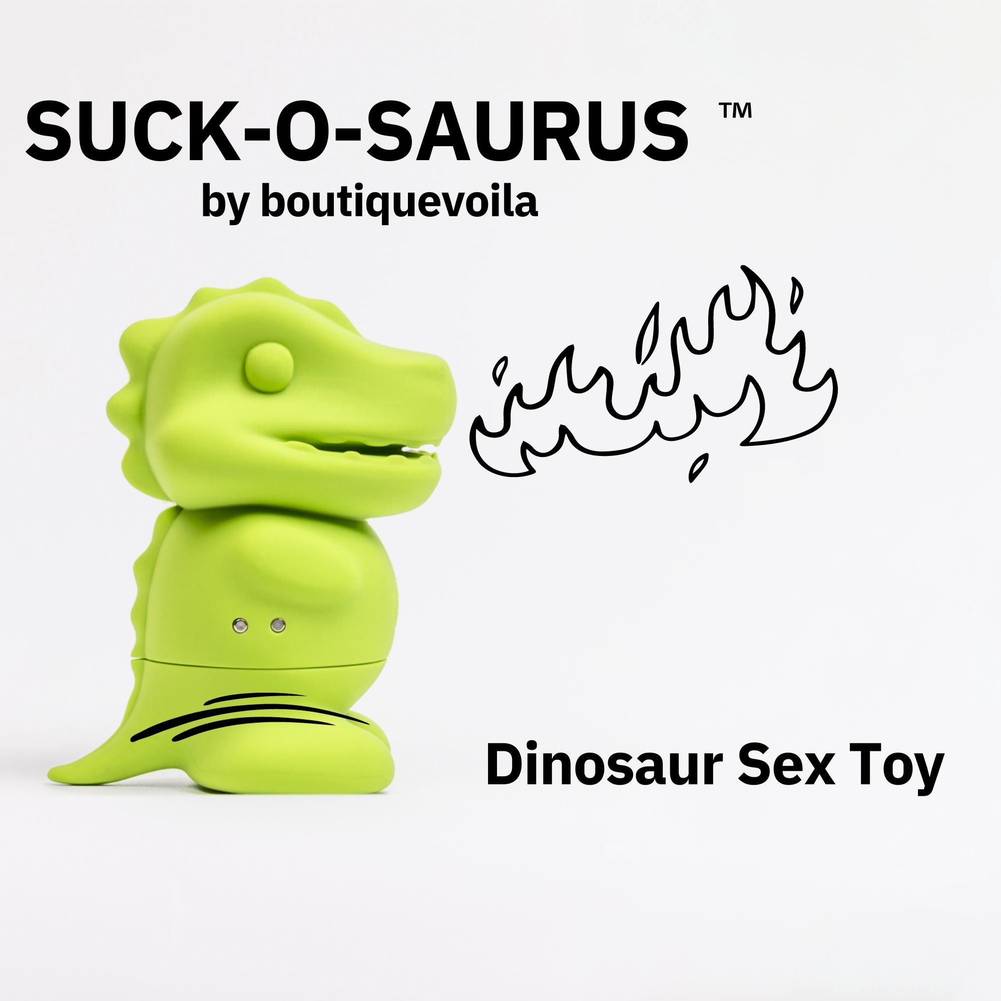 GOO Dinosaur Sex Toy Velvet Brands