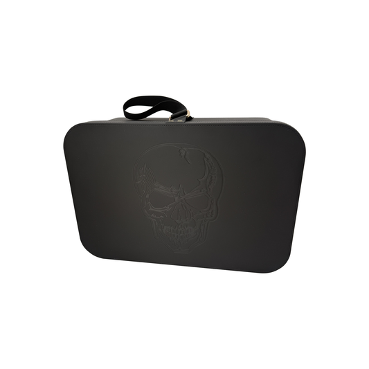 Skull Train Storage and Travel Case