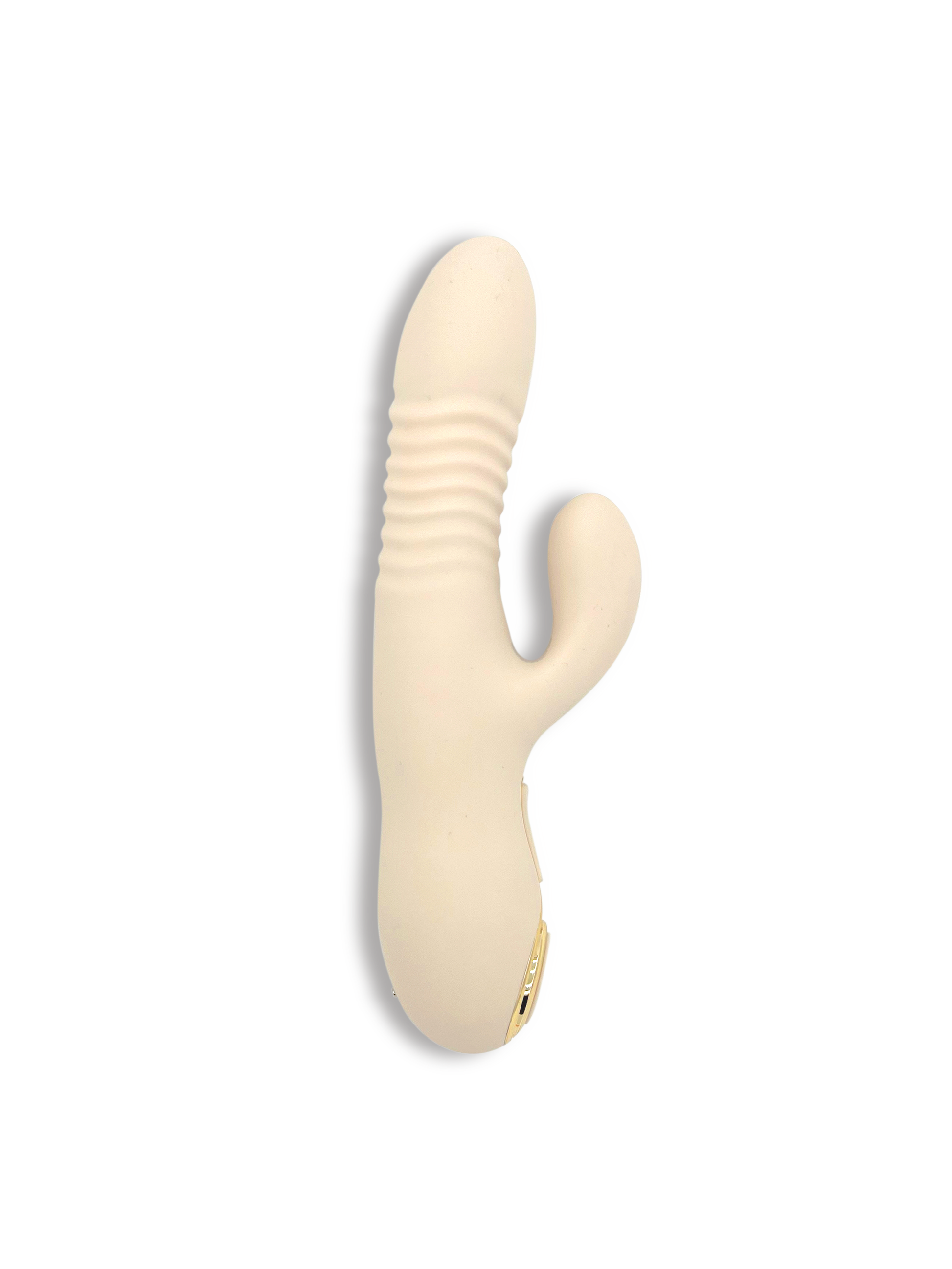 Velvet Thruster | Rabbit Vibrator and Thrusting Dildo in Silicone for Velvet Brands Velvet Thruster | Rabbit Vibrator and Thrusting Dildo in Silicone for Velvet Brands
