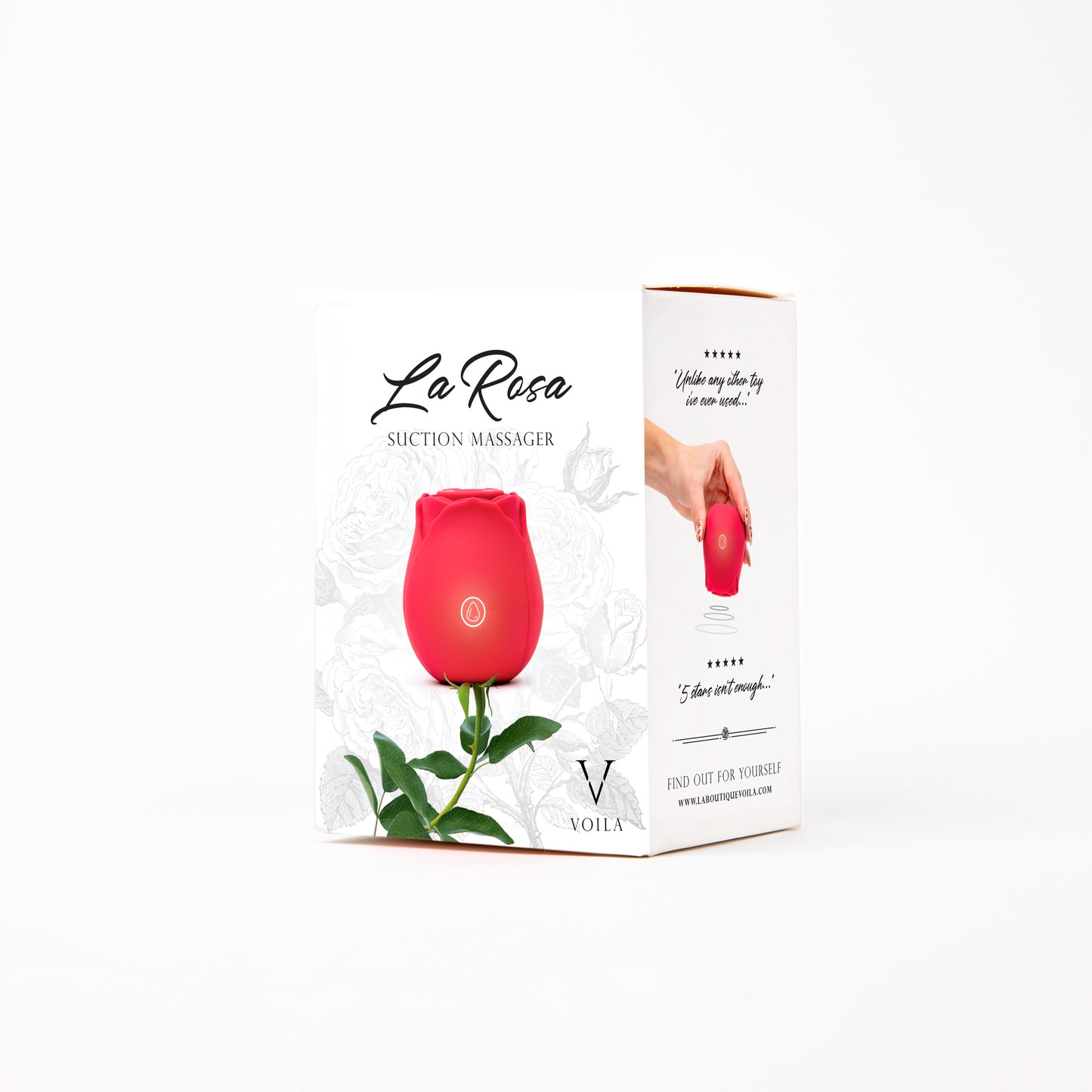 Rose Sex Toy | Clitoral Suction