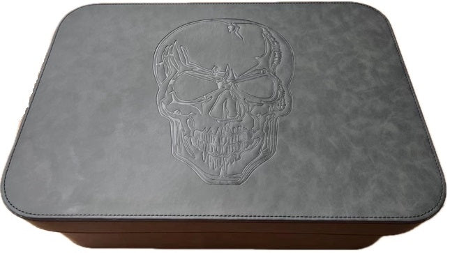 Kunst Travel Case. Skull