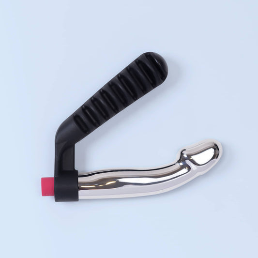 Capo, Metal Dildo with Vibrator