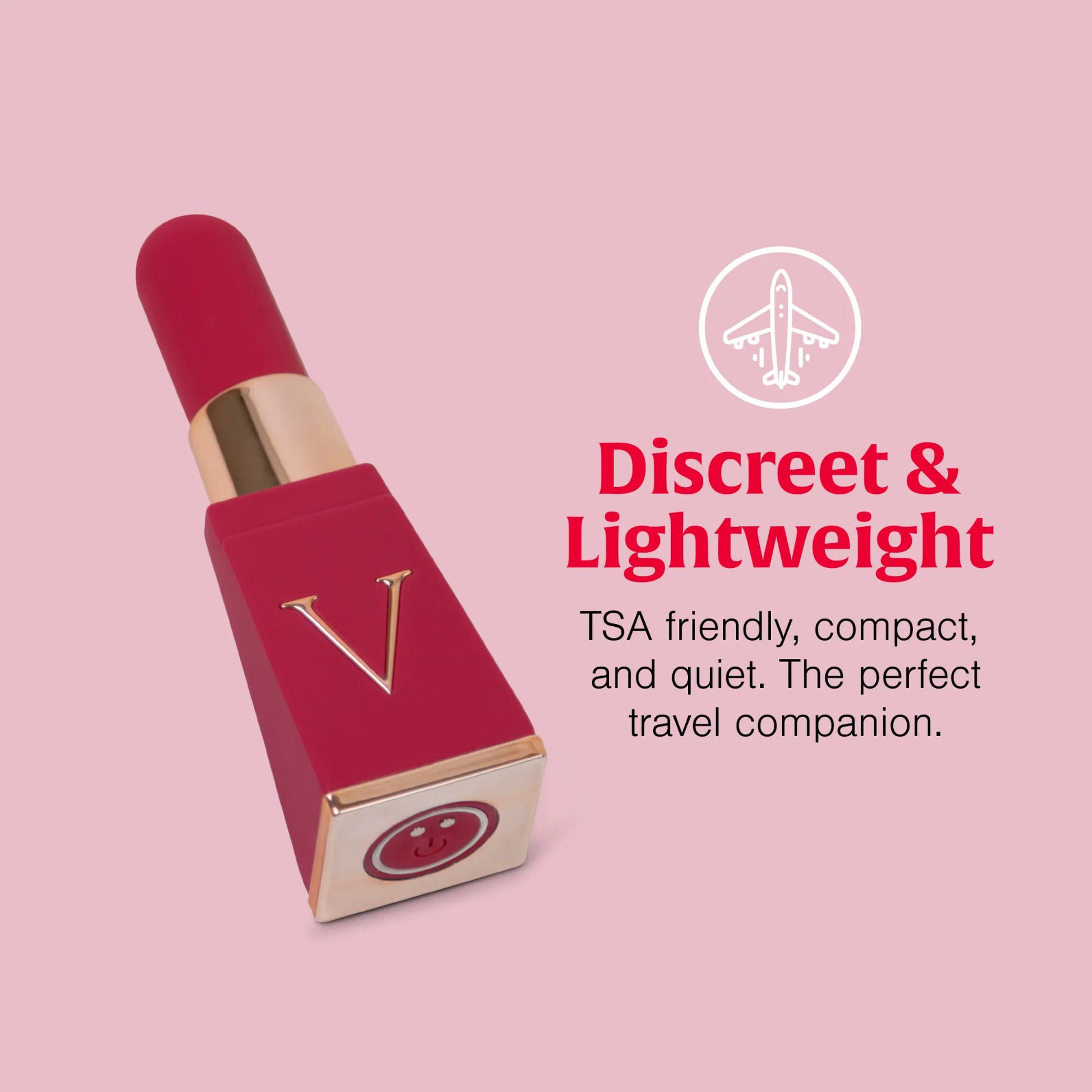 Discreet Travel Vibrator