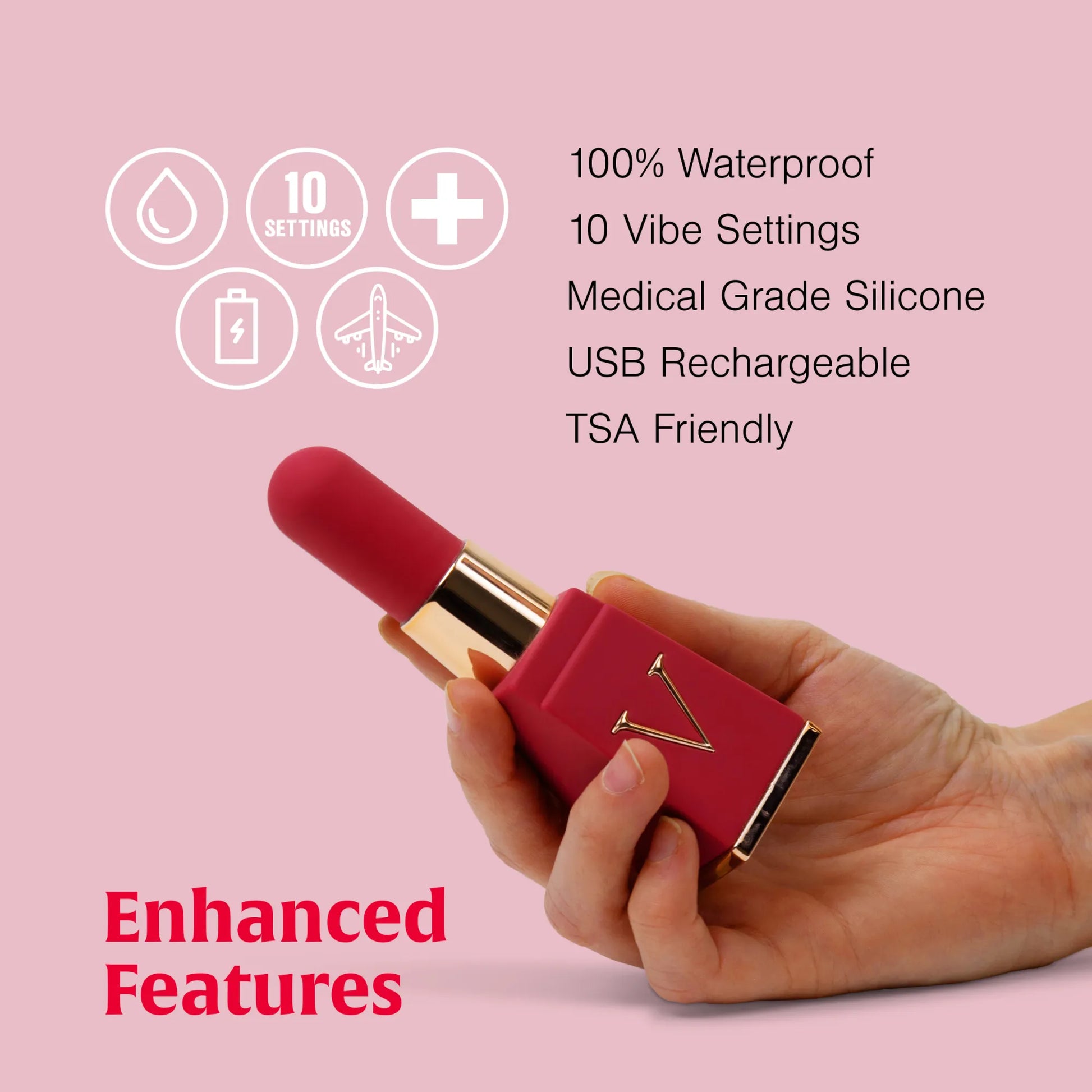 Discreet Travel Vibrator