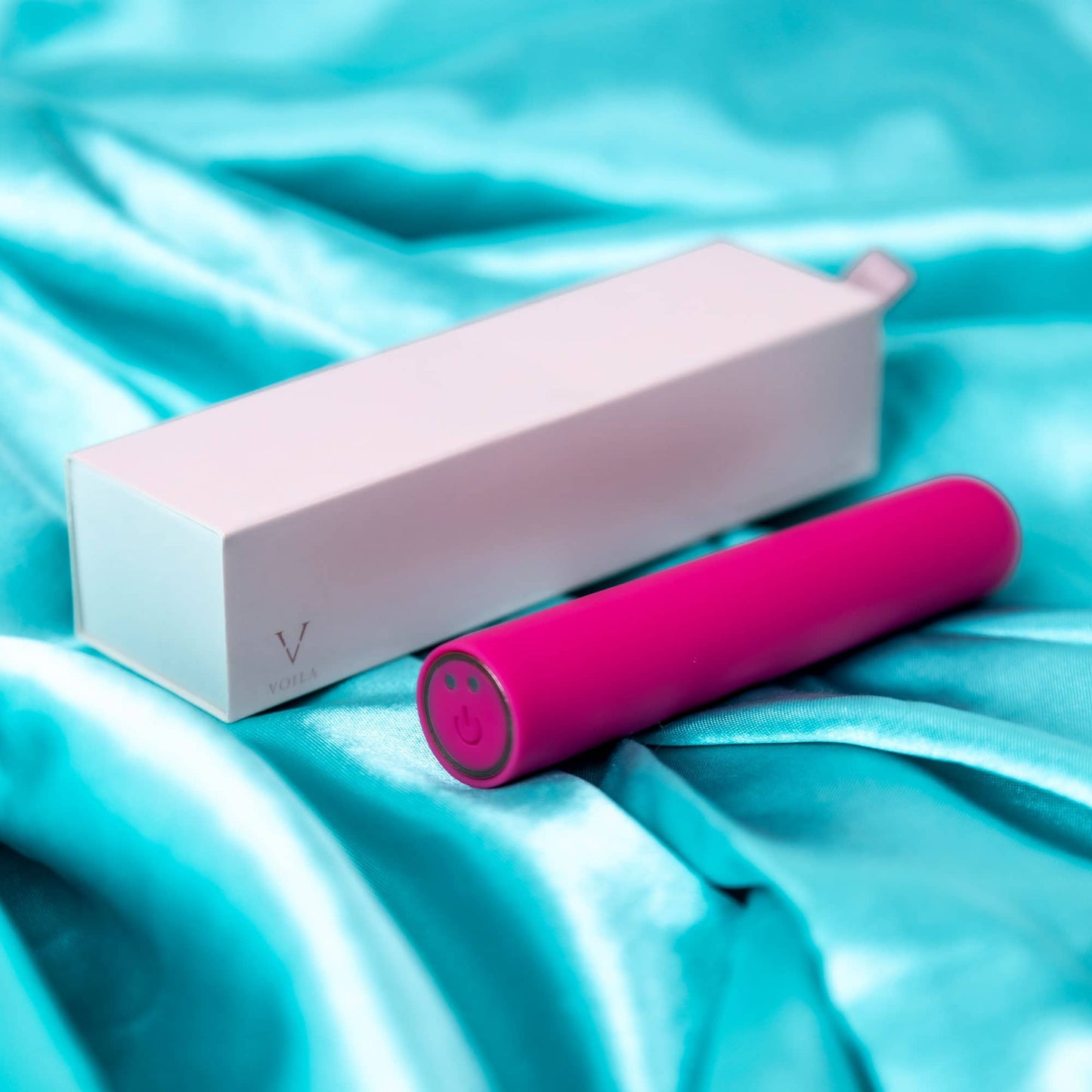 Silicone Vibrating Bullet