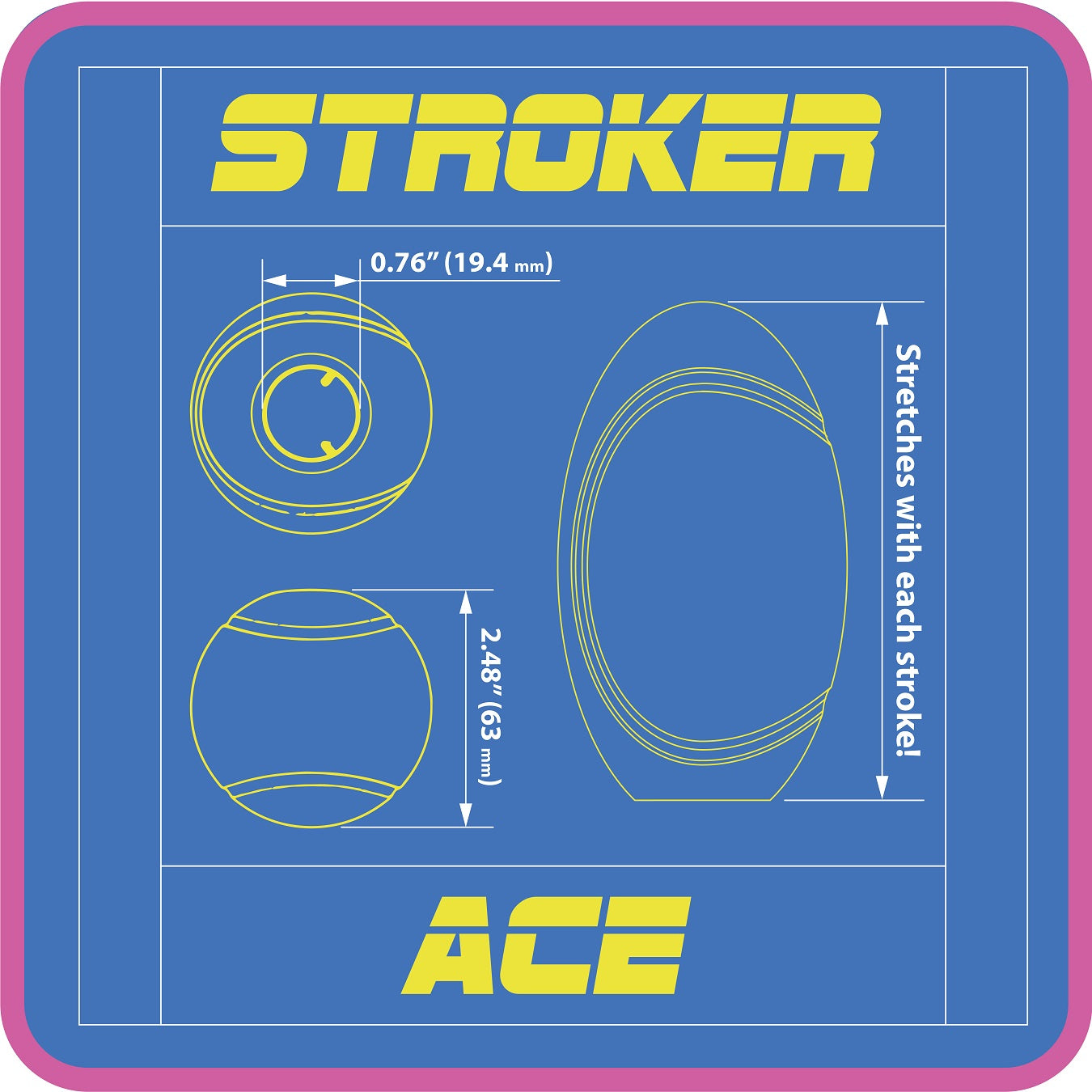 Ace Stroker, Masturbation Sleeve