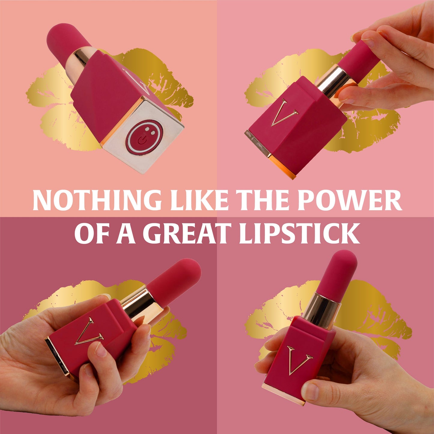 Lipstick, Discreet Travel Vibrator